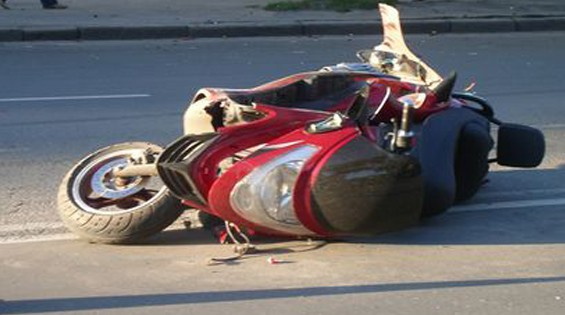 В Парабели погиб скутерист