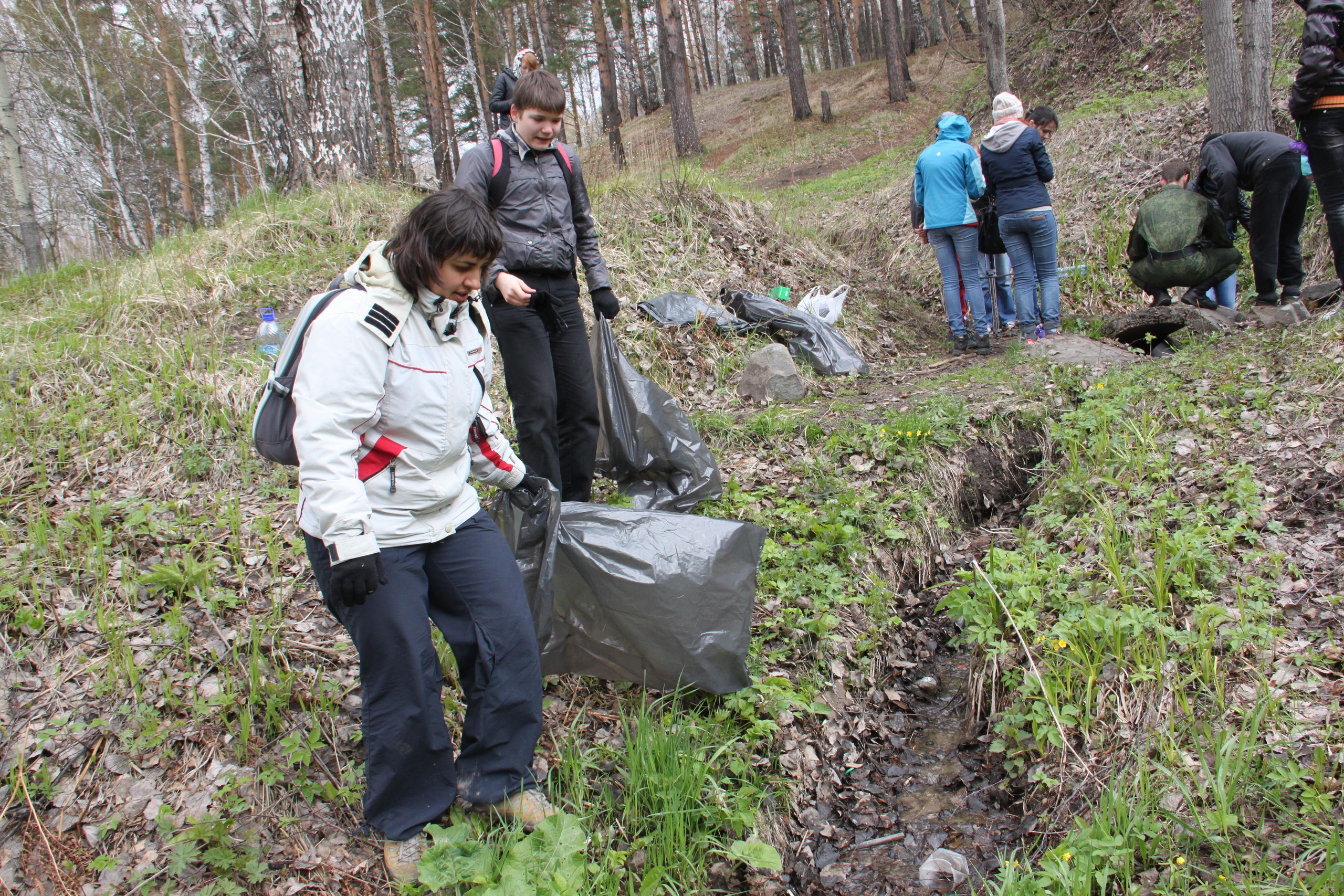 Школьники проверят качество родниковой воды в рамках нового экопроекта (фото)