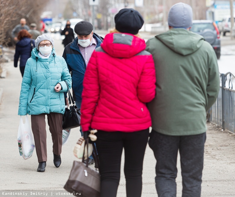 Томские работающие пенсионеры могут продлить больничные до 7 февраля