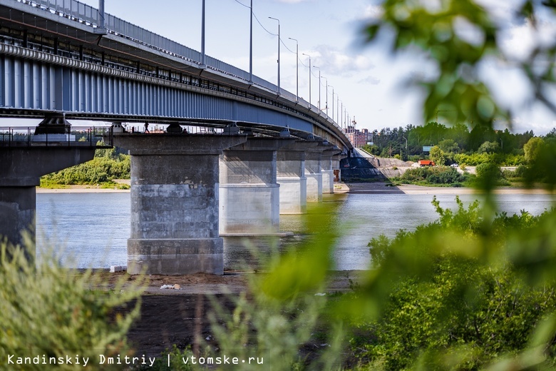 Укладка асфальта на Коммунальном мосту Томска начнется 15 августа