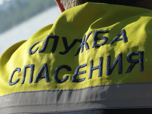 Спасатели извлекли из машины водителя, пострадавшего в ДТП под Томском