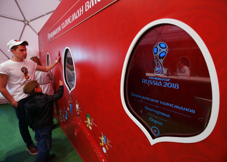 Нарисованный томичкой для ЧМ-2018 волк остается лидером в голосовании