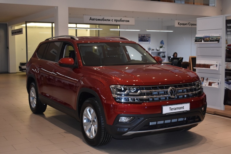 Volkswagen Teramont — размер, внушающий уважение
