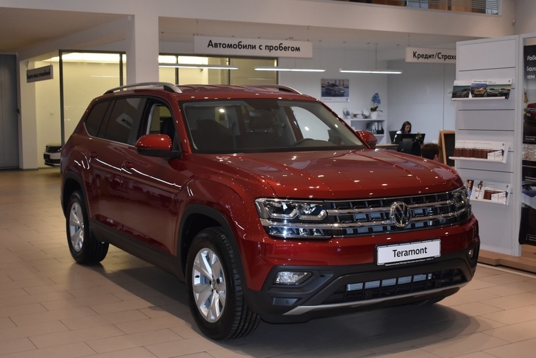 Volkswagen Teramont — размер, внушающий уважение