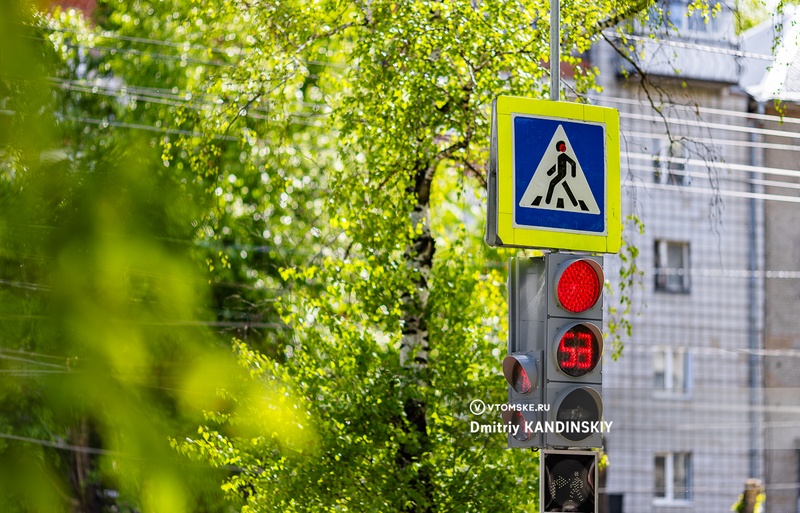 Зеленые Горки в пробках: томичи просят мэрию вернуть синхронизацию светофоров