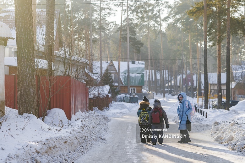 Синоптик сообщила, какая погода будет в Томске в конце февраля: когда закончится мороз