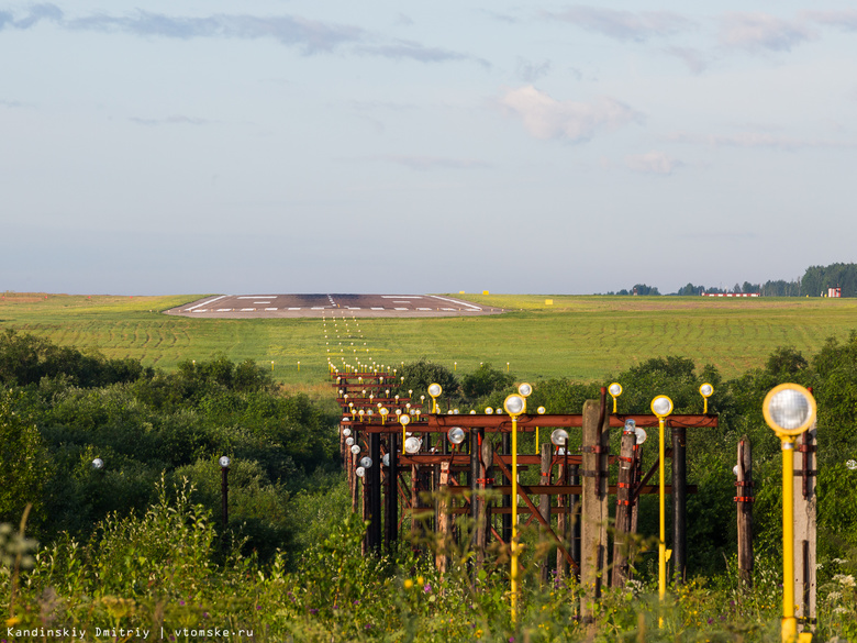 Строительство частного аэродрома планируют начать в окрестностях деревни под Томском