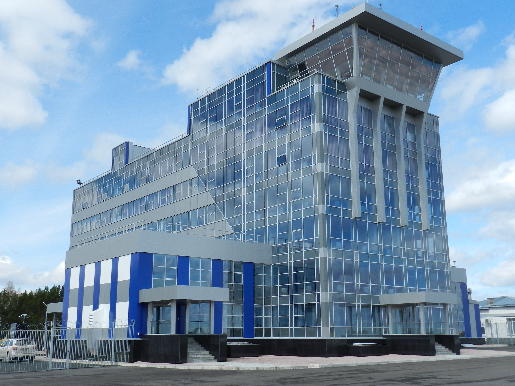 В аэропорту заработал новый командно-диспетчерский пункт