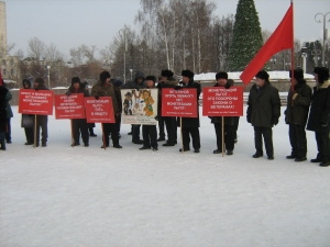 Коммунисты не верят в монетизацию (фото)