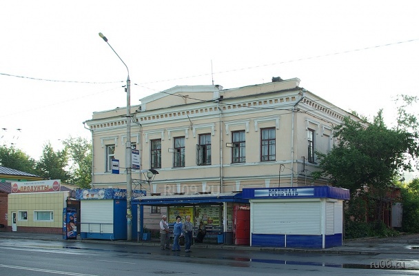 Снесенное здание на Ленина, 143