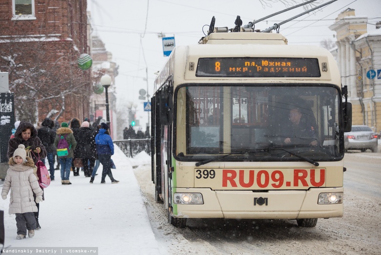 ТТУ получит 40 б/у троллейбусов из Москвы до конца года