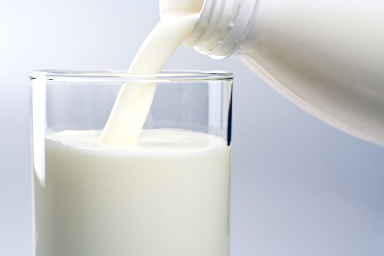 В регионе снизились цены на молоко