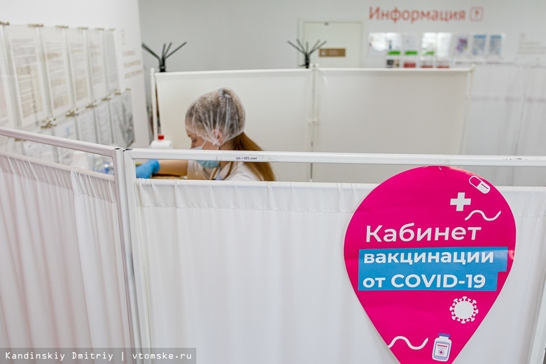 Десять мобильных пунктов вакцинации будут работать в выходные в Томске
