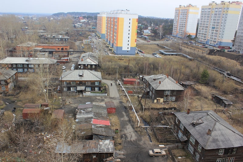 Народные новости: нерадужная картина в Радужном (фото)