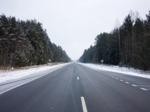 «Сибуправтодор» реконструирует участок трассы М-53 на подъезде к Томску