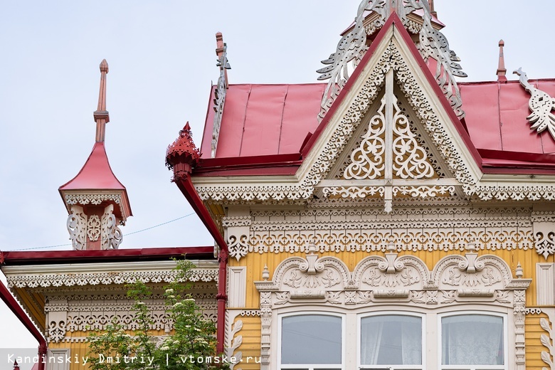 Мэрия озвучила планы на ремонт домов-памятников в Томске