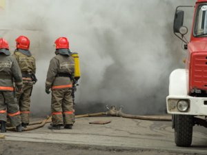 В Александровском из-за неправильной работы электрообогревателя случился пожар