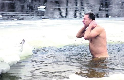 Клуб моржей приглашает томичей окунуться в прорубь