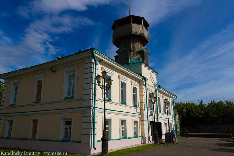 Более 100 фасадов зданий отремонтируют в Томске в 2018г