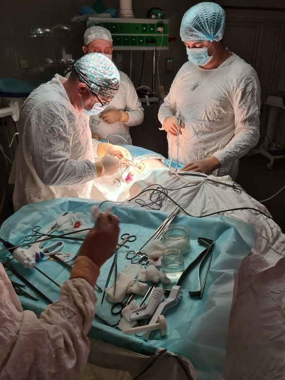 Томские врачи удалили редкую опухоль из груди 85-летней женщины