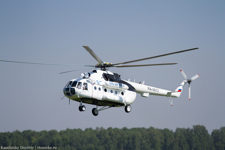 Вертолет совершил жесткую посадку в Томской области, есть пострадавшие