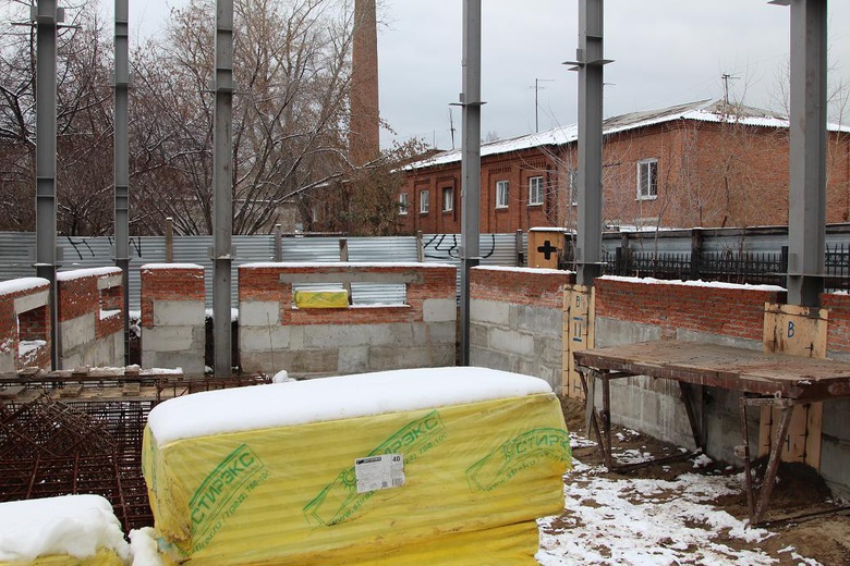 После жалобы томича суд запретил строительство здания на Нахимова