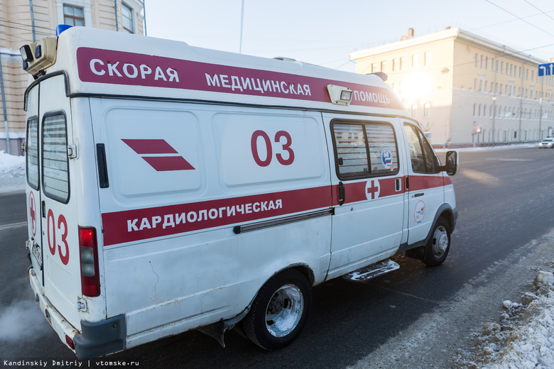 С начала года станции «скорой» в Томской области приняли около 156 тыс вызовов
