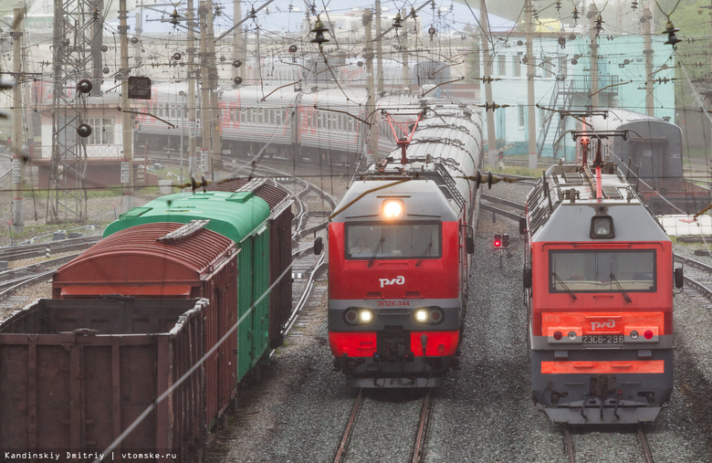 Время отправления поезда Томск — Новокузнецк изменится в декабре