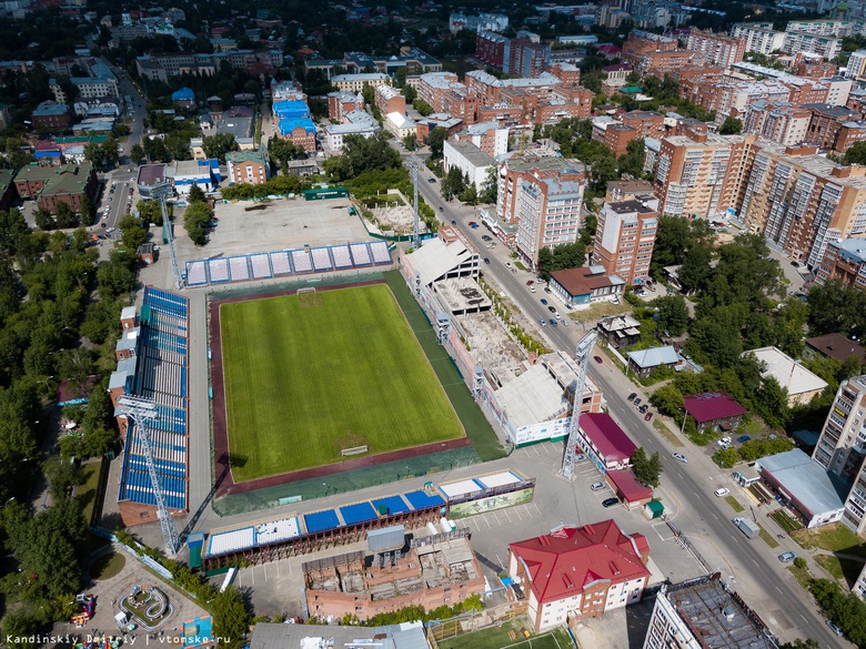 Новый жилой комплекс построят в Томске за стадионом «Труд»