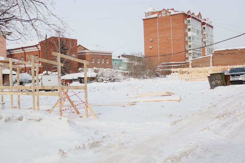 В центре города незаконно снесли историческое здание (фото)