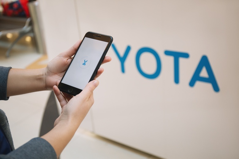 Yota начала продажу SIM-карт для смартфона на Tmall