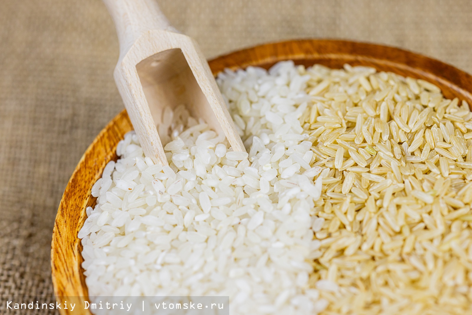 Влияние соотношения на структуру риса