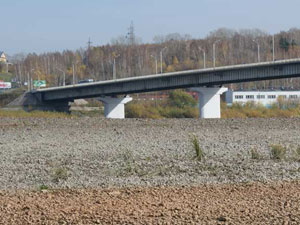 Уровень воды в Томи продолжает снижаться