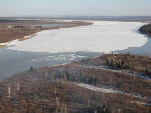 На Томи может появиться новая точка измерения воды на случай паводка