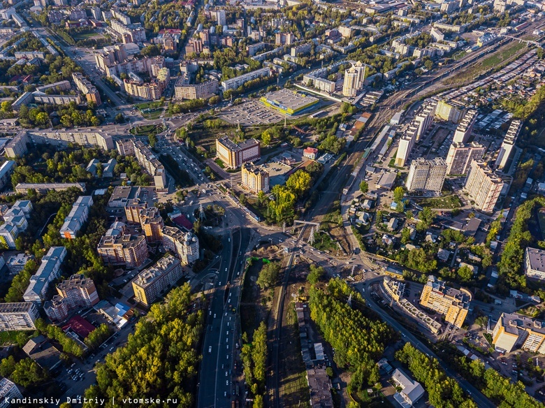 Движение транспорта в районе площади Южной возобновилось