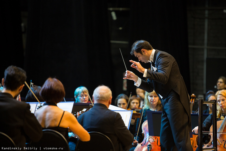 Томский симфонический оркестр впервые даст концерты в Хакасии и Тыве
