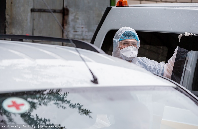 COVID за пандемию выявили у 7 тыс человек в Томской области