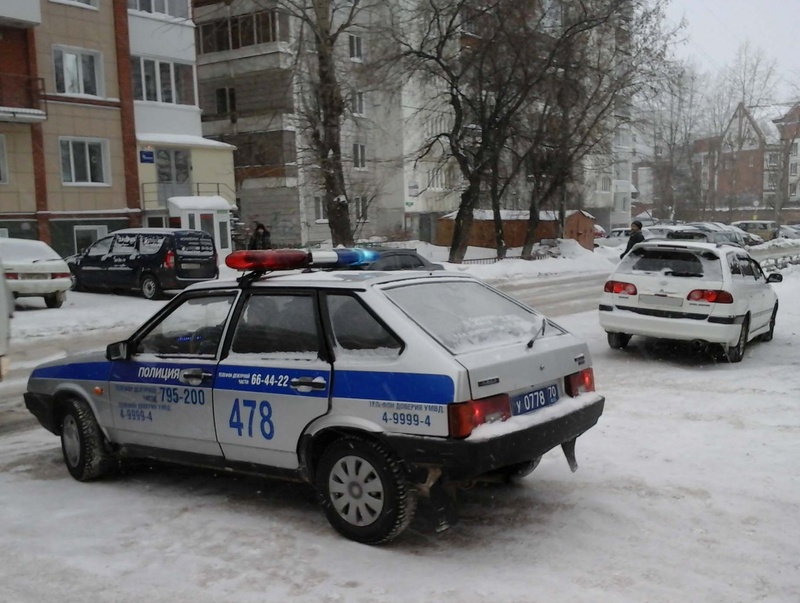 Фото: томский отдел пропаганды ГИБДД