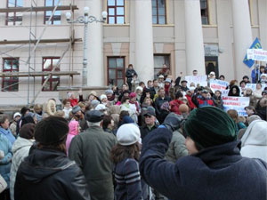 Завтра в Томске пройдет митинг-концерт против злоупотребления властью
