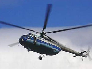 Пострадавший при возгорании вертолета в Каргасокском районе получил незначительные ожоги