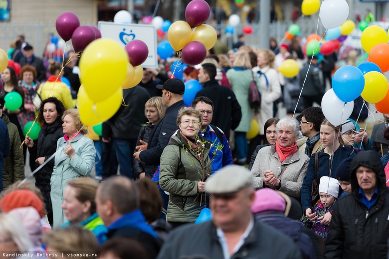 Первомайское шествие в 2019г пройдет от площади Ленина до Новособорной