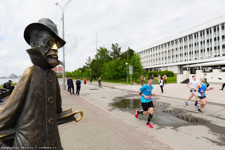 Три томских памятника вошли в число лучших в РФ для селфи