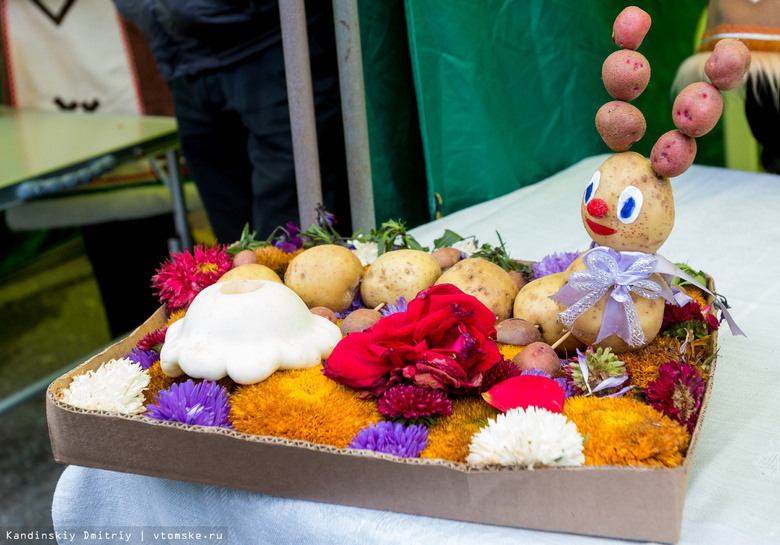 На празднике томичи увидят «богатырскую» картошку и овощные «чудеса»
