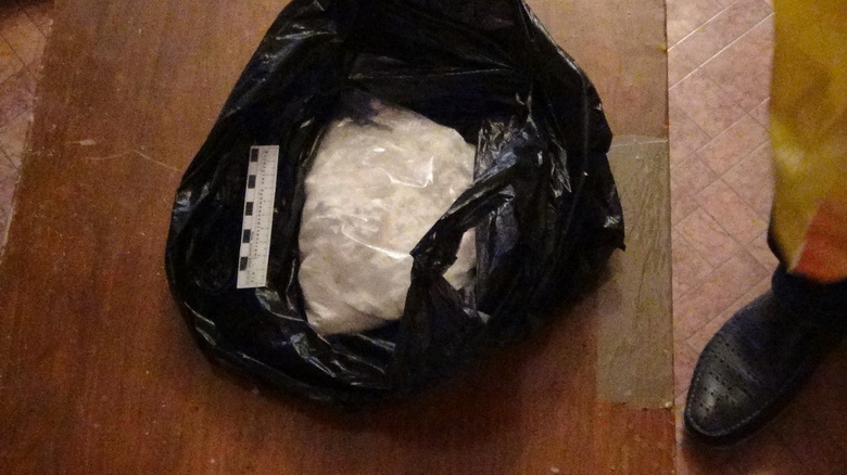 Полицейские за полгода изъяли почти десять килограммов наркотиков