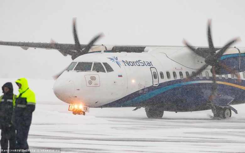 NordStar в январе запустит авиарейс Красноярск — Томск — Ханты-Мансийск