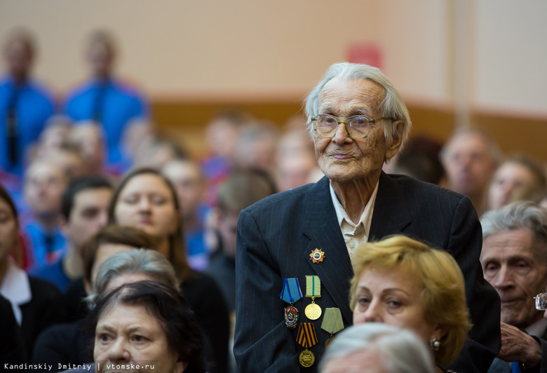 Более пяти тысяч ветеранов получат медали к 70-летию Победы