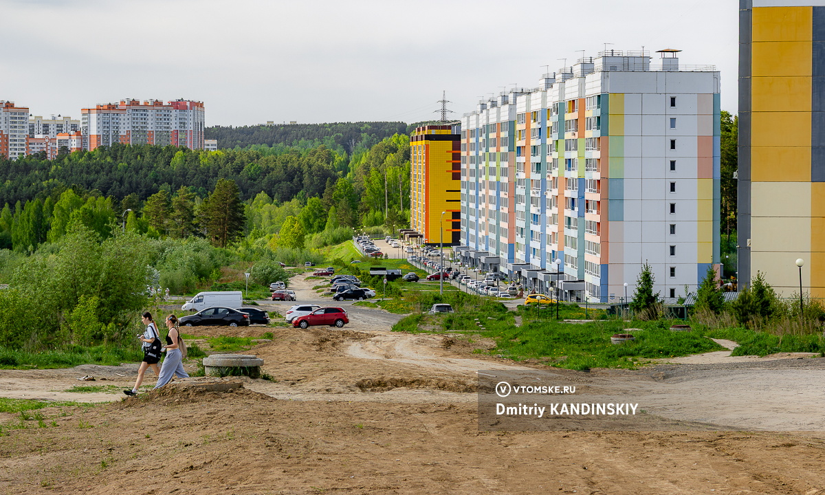 Проектирование ул.Ковалева в Томске планируется в 2026г