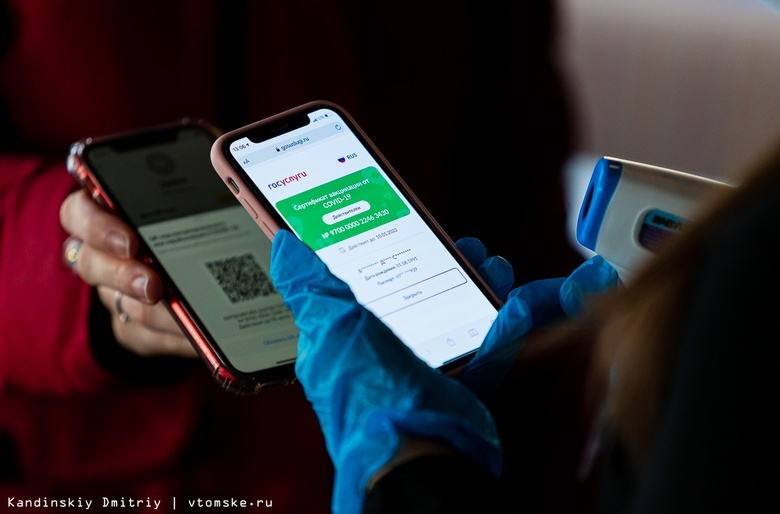 Теперь вход по QR-коду. Мы посмотрели, как общепит и ТЦ в Томске пускают посетителей