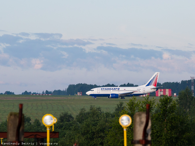 С 25 октября «Трансаэро» прекратит полеты из Томска в Москву
