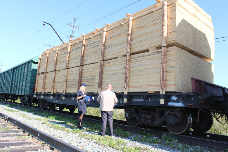 Томская фирма незаконно вывезла в Узбекистан и Азербайджан лесоматериал на 40 млн руб